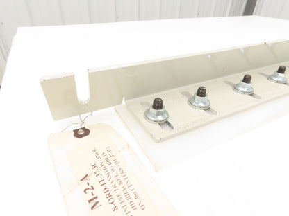 Hytrol BPC/HSS 37" Belt Conveyor Inline Transition Slide Rail Grey 42"OAL