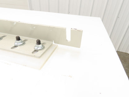 Hytrol BPC/HSS 37" Belt Conveyor Inline Transition Slide Rail Grey 42"OAL