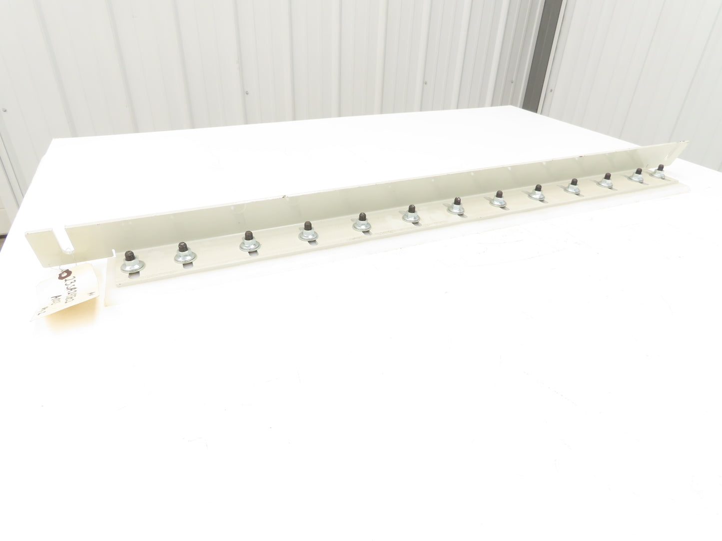 Hytrol BPC/HSS 37" Belt Conveyor Inline Transition Slide Rail Grey 42"OAL