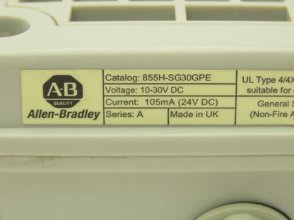 Allen Bradley 855H-SG30GPE General Purpose Enhanced Horn 113dB Tone 10-30VDC