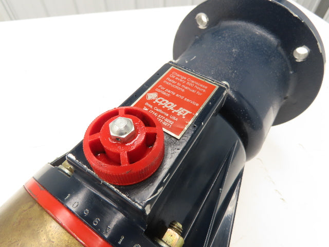 Wanner D10 Hydra-Cell Brass Diaphragm Pump 1"x 3/4"npt 213/215TC Motor Adapter