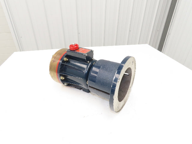 Wanner D10 Hydra-Cell Brass Diaphragm Pump 1"x 3/4"npt 213/215TC Motor Adapter