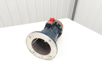 Wanner D10 Hydra-Cell Brass Diaphragm Pump 1"x 3/4"npt 213/215TC Motor Adapter