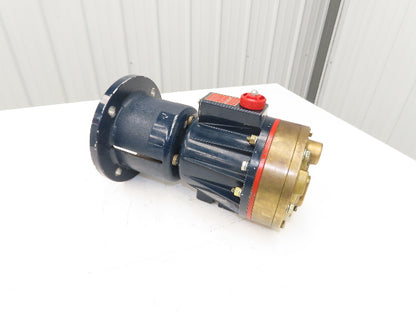 Wanner D10 Hydra-Cell Brass Diaphragm Pump 1"x 3/4"npt 213/215TC Motor Adapter