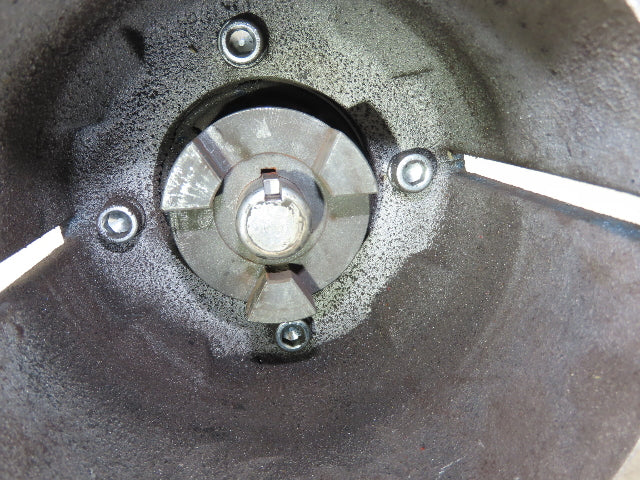 Wanner D10 Hydra-Cell Brass Diaphragm Pump 1"x 3/4"npt 213/215TC Motor Adapter