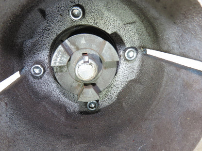 Wanner D10 Hydra-Cell Brass Diaphragm Pump 1"x 3/4"npt 213/215TC Motor Adapter