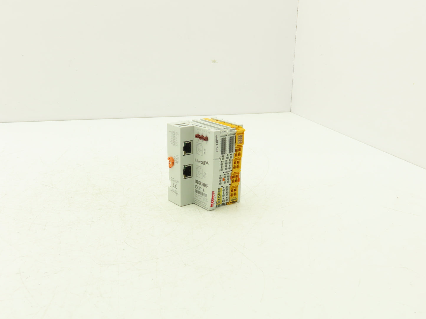 Beckhoff EK1914 PLC Input Output EtherCAT Coupler Safety I/O W/Input & Output