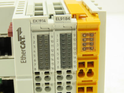 Beckhoff EK1914 PLC Input Output EtherCAT Coupler Safety I/O W/Input & Output