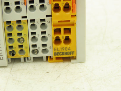 Beckhoff EK1914 PLC Input Output EtherCAT Coupler Safety I/O W/Input & Output