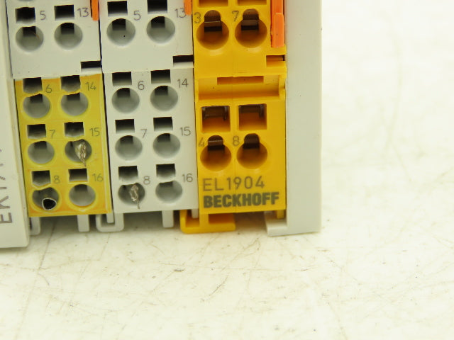 Beckhoff EK1914 PLC Input Output EtherCAT Coupler Safety I/O W/Input & Output