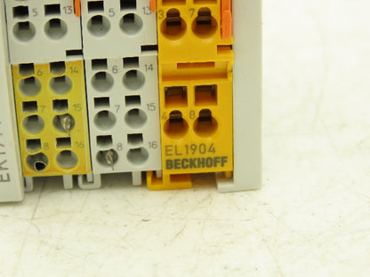 Beckhoff EK1914 PLC Input Output EtherCAT Coupler Safety I/O W/Input & Output