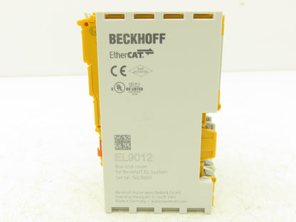 Beckhoff EK1914 PLC Input Output EtherCAT Coupler Safety I/O W/Input & Output