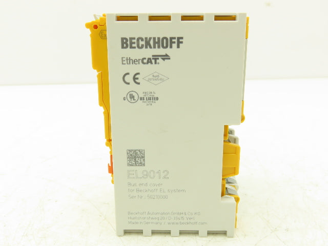 Beckhoff EK1914 PLC Input Output EtherCAT Coupler Safety I/O W/Input & Output