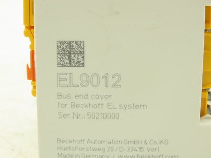 Beckhoff EK1914 PLC Input Output EtherCAT Coupler Safety I/O W/Input & Output