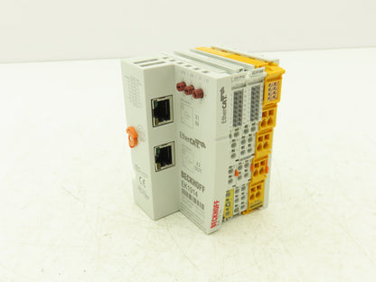Beckhoff EK1914 PLC Input Output EtherCAT Coupler Safety I/O W/Input & Output