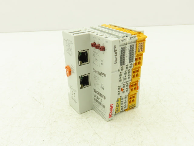 Beckhoff EK1914 PLC Input Output EtherCAT Coupler Safety I/O W/Input & Output