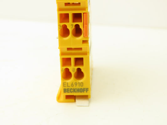 Beckhoff EL6910 TwinSAFE Logic PLC EtherCAT Terminal Communication Interface