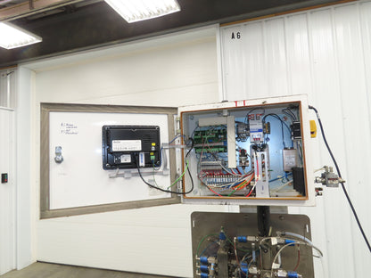 Binks E2L-125201 Gems Mix Solutions 5-Color Paint Proportioner System Read Desc