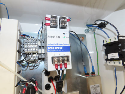 Binks E2L-125201 Gems Mix Solutions 5-Color Paint Proportioner System Read Desc