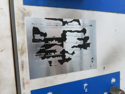 Binks E2L-125201 Gems Mix Solutions 5-Color Paint Proportioner System Read Desc