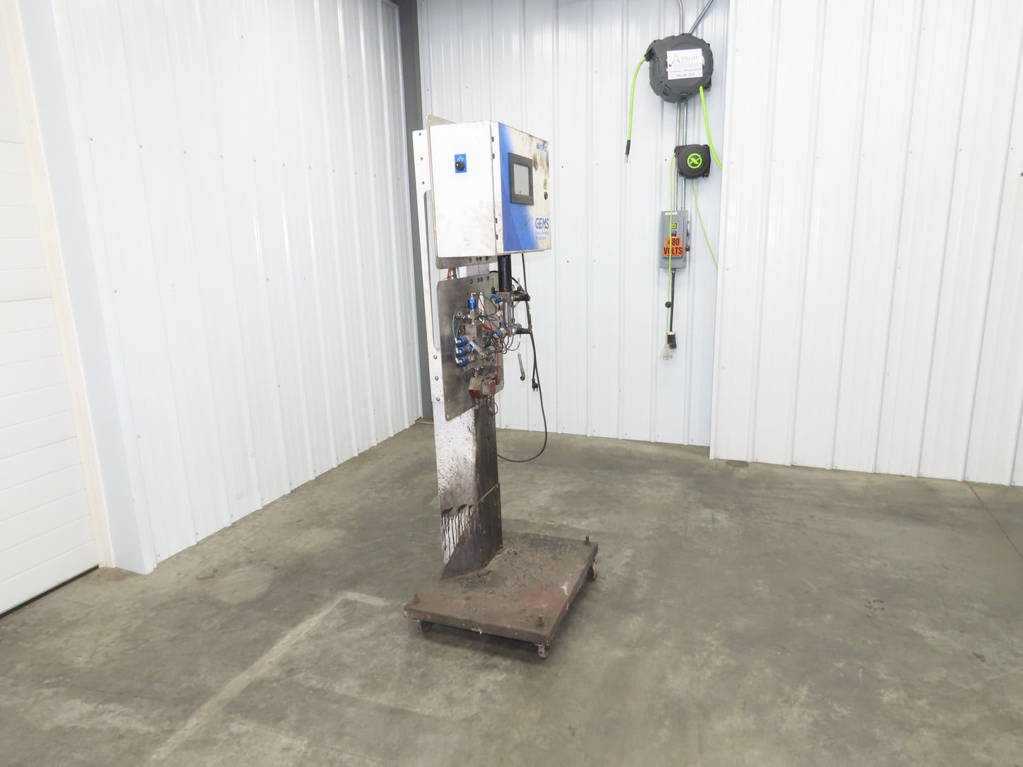 Binks E2L-125201 Gems Mix Solutions 5-Color Paint Proportioner System Read Desc