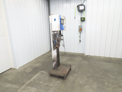 Binks E2L-125201 Gems Mix Solutions 5-Color Paint Proportioner System Read Desc