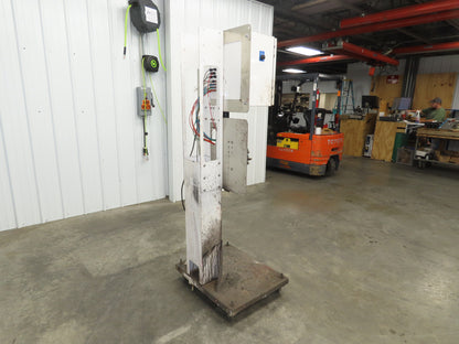 Binks E2L-125201 Gems Mix Solutions 5-Color Paint Proportioner System Read Desc