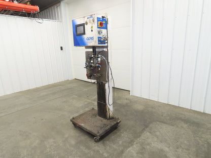 Binks E2L-125201 Gems Mix Solutions 5-Color Paint Proportioner System Read Desc