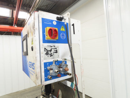 Binks E2L-125201 Gems Mix Solutions 5-Color Paint Proportioner System Read Desc