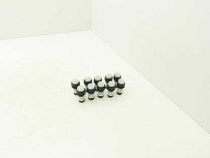Eaton C22 Compact Pushbutton 22.5mm 1NO Momentary Illuminated White Lot of 10