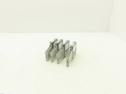 Allen Bradley 1734-IB8 PLC I/O  Input Module With Modular Base Ser D Lot of 4