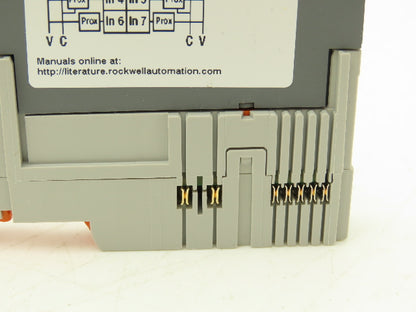 Allen Bradley 1734-IB8 PLC I/O  Input Module With Modular Base Ser D Lot of 4