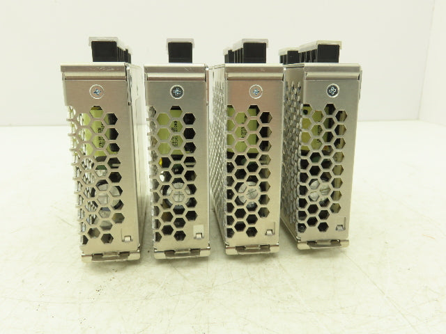 Rhino PSB24060 Power Supply 24VDC 2.5A Output 100-240VAC 1Ph 1.5A Input Lot of 4