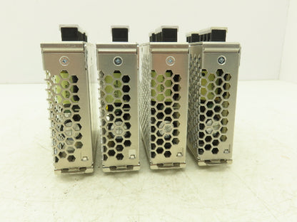 Rhino PSB24060 Power Supply 24VDC 2.5A Output 100-240VAC 1Ph 1.5A Input Lot of 4
