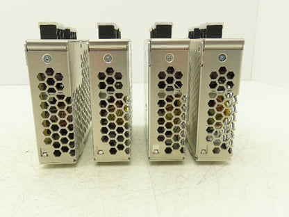 Rhino PSB24060 Power Supply 24VDC 2.5A Output 100-240VAC 1Ph 1.5A Input Lot of 4