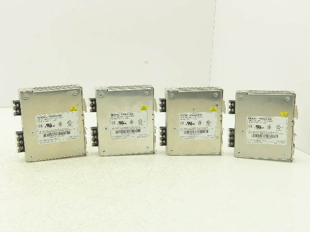 Rhino PSB24060 Power Supply 24VDC 2.5A Output 100-240VAC 1Ph 1.5A Input Lot of 4