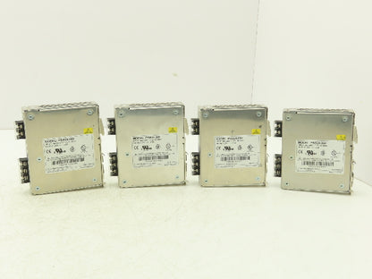 Rhino PSB24060 Power Supply 24VDC 2.5A Output 100-240VAC 1Ph 1.5A Input Lot of 4
