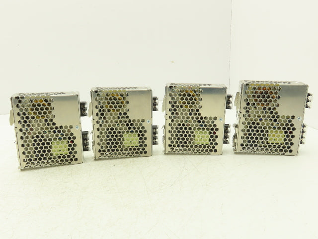 Rhino PSB24060 Power Supply 24VDC 2.5A Output 100-240VAC 1Ph 1.5A Input Lot of 4