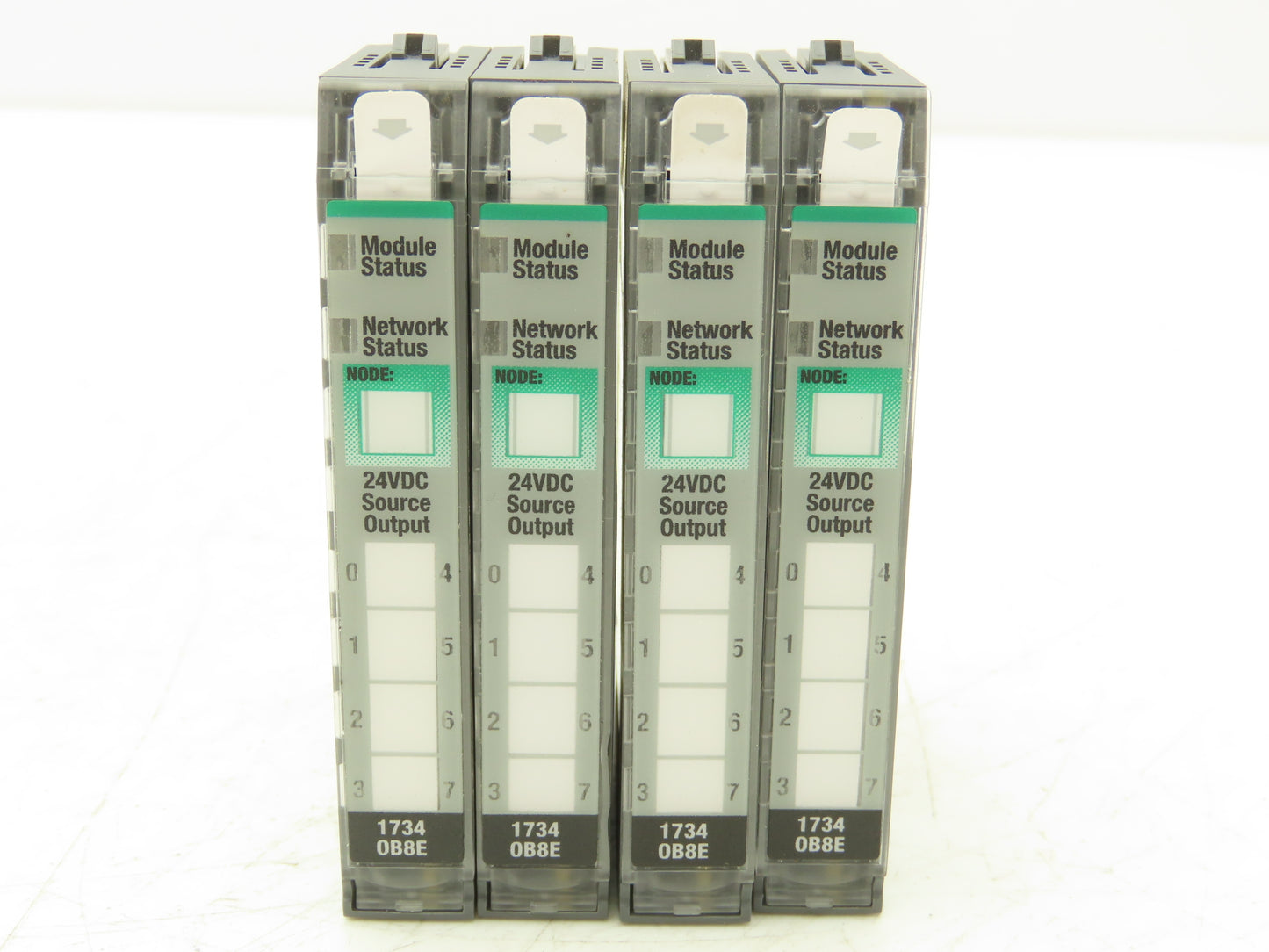 Allen Bradley 1734-OB8E PLC I/O Digital Output Module 8 Point 24V Ser C FW 3.022