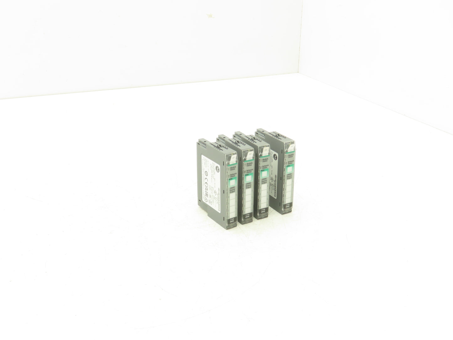 Allen Bradley 1734-OB8E PLC I/O Digital Output Module 8 Point 24V Ser C FW 3.022