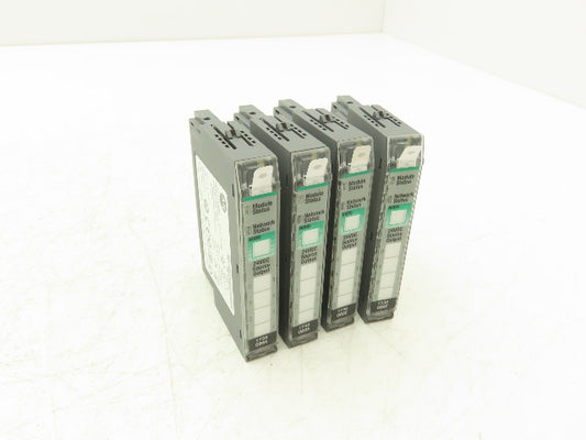 Allen Bradley 1734-OB8E PLC I/O Digital Output Module 8 Point 24V Ser C FW 3.022
