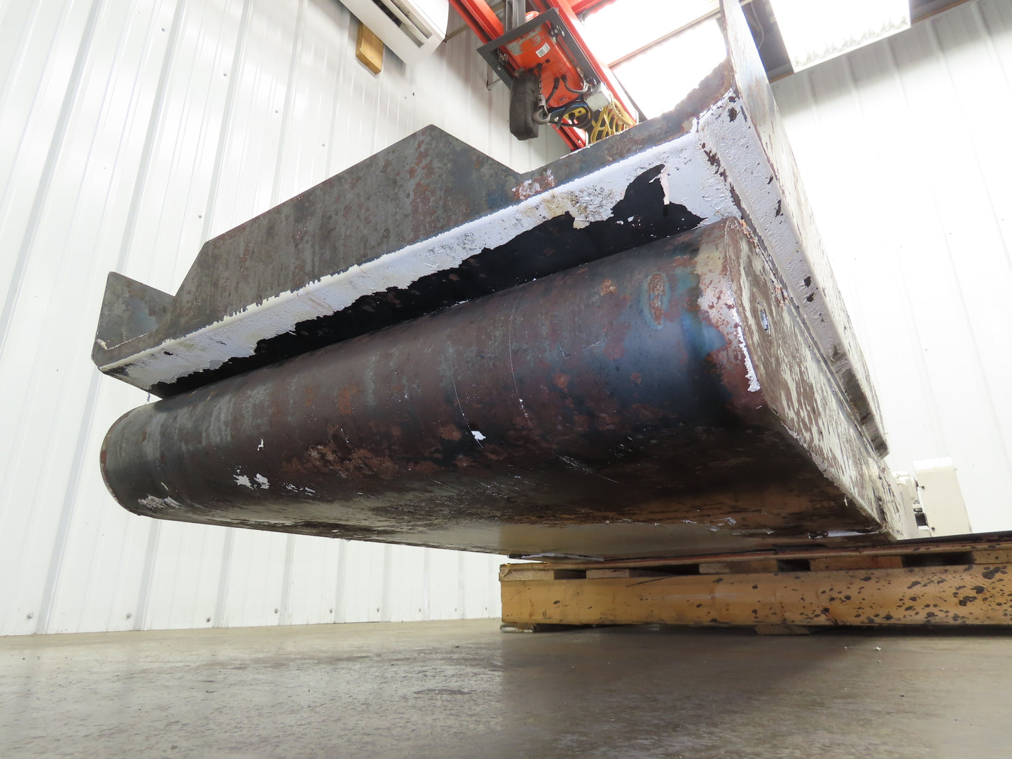 Enomoto BEA MA-500H Flat Chip Conveyor 20" Belt 40" Infeed 220V 3PH 9' 2"OAL