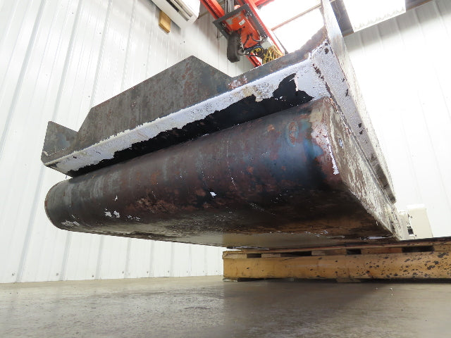 Enomoto BEA MA-500H Flat Chip Conveyor 20" Belt 40" Infeed 220V 3PH 9' 2"OAL