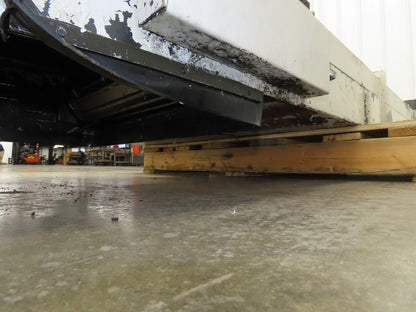 Enomoto BEA MA-500H Flat Chip Conveyor 20" Belt 40" Infeed 220V 3PH 9' 2"OAL