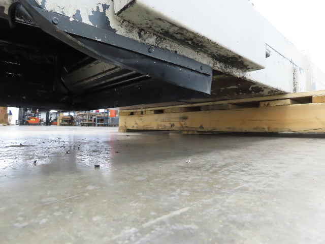 Enomoto BEA MA-500H Flat Chip Conveyor 20" Belt 40" Infeed 220V 3PH 9' 2"OAL