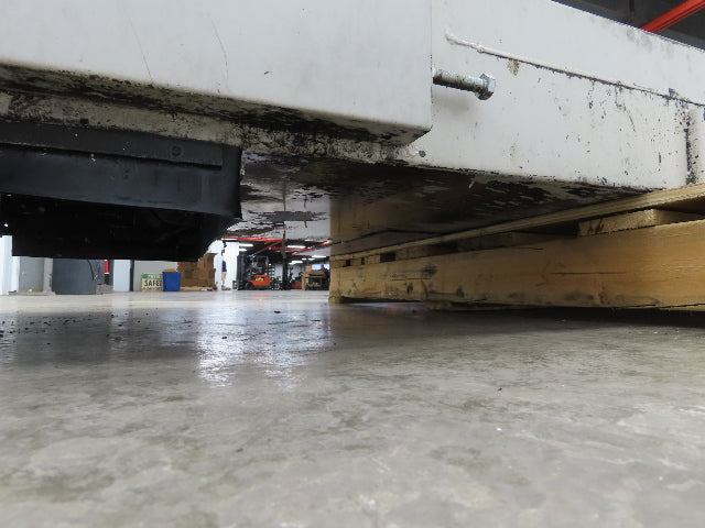 Enomoto BEA MA-500H Flat Chip Conveyor 20" Belt 40" Infeed 220V 3PH 9' 2"OAL