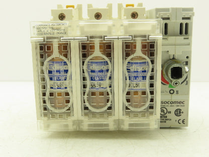 Socomec Fuserbloc J60A Through Door Fusible Disconnect Switch