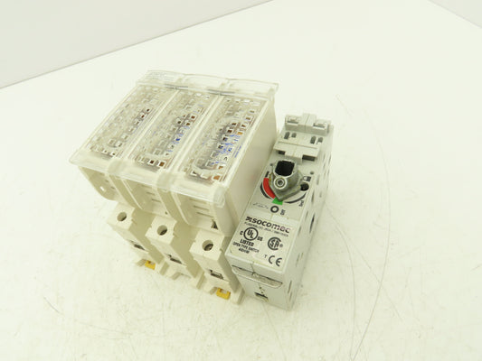 Socomec Fuserbloc J60A Through Door Fusible Disconnect Switch