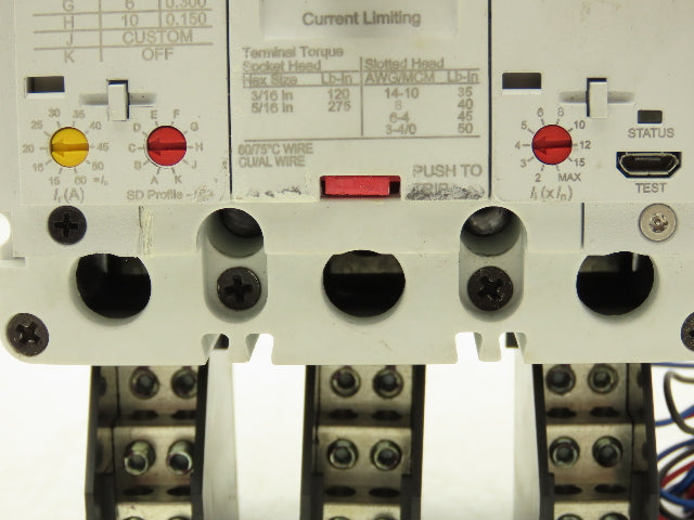 Eaton PDG2 Power Defense Molded Case Circuit Breaker 480V 60A 3 Pole