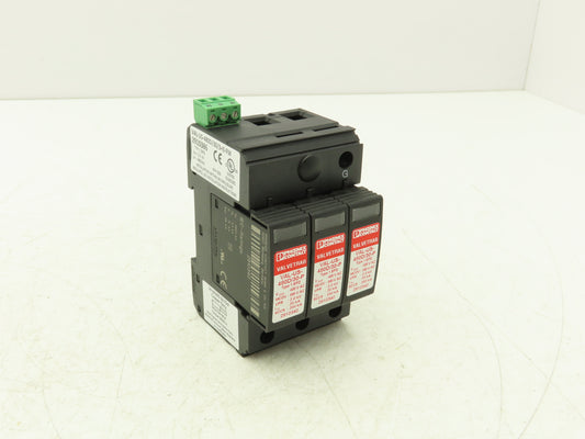 Phoenix Contact VAL-US-480D/30/3+0-FM Surge Protection Device 480VAC Delta